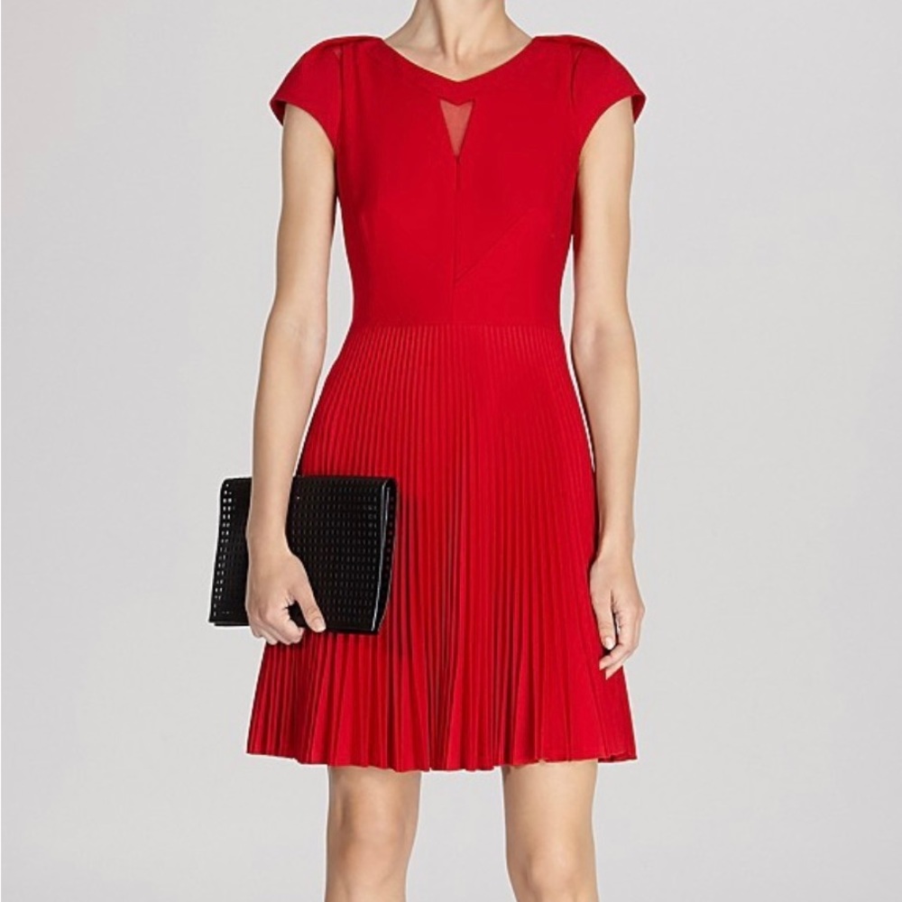 Karen Millen pleated dress size 8